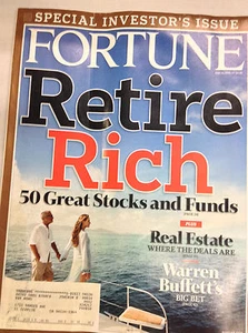Fortune Magazine Retire Rich 50 Great Stocks June 23, 2008 062017nonr - Bild 1 von 1