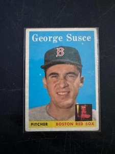 1958 Topps Baseball Set-Break #189 GEORGE SUSCE - Picture 1 of 2