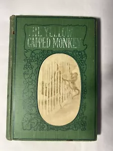 1899 Rare First Edition The Yellow Capped Monkey -Sophie Swett Childrens Morals - Foto 1 di 12