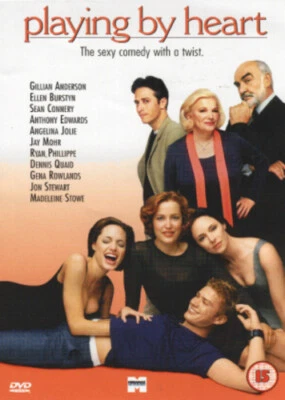 Playing By Heart DVD (2002) Gillian Anderson, Carroll (DIR) cert 15 Great Value - Image 1 of 2