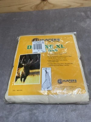 Bolsa de ciervos Hunters Specialties Deluxe XL 2010 Z10235 sellada Foto 1 de 4