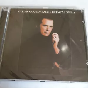 GLENN GOULD J S BACH TOCCATAS VOL 2 CD NEW SEALED ANNIVERSARY EDITION SBM - Picture 1 of 2