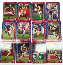 2016 AFL TEAMCOACH TRADING CARD COMPLETE BASE CARD TEAM SET-BRISBANE (12)