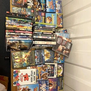 40+ x Mixed DVD's ( LEGO, Fitness, Children’s DVD And A Few 15+ - Picture 1 of 8