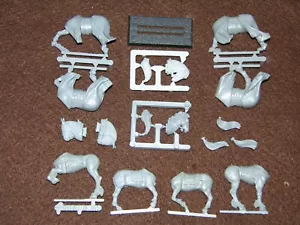 WARHAMMER PLASTIC HORSE PARTS, SPARES MULTI-LISTING - Picture 1 of 29