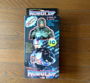ROBOCOP RIGHTEOUSNESS FIGHTER 4 Kinds of IC sound Figure Vintage With Box Rare - Picture 1 of 9