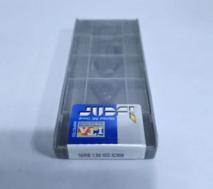 ISCAR 16IRB 1.50 ISO IC908 Hartmetalleinsätze 5 Stück  - Bild 1 von 3