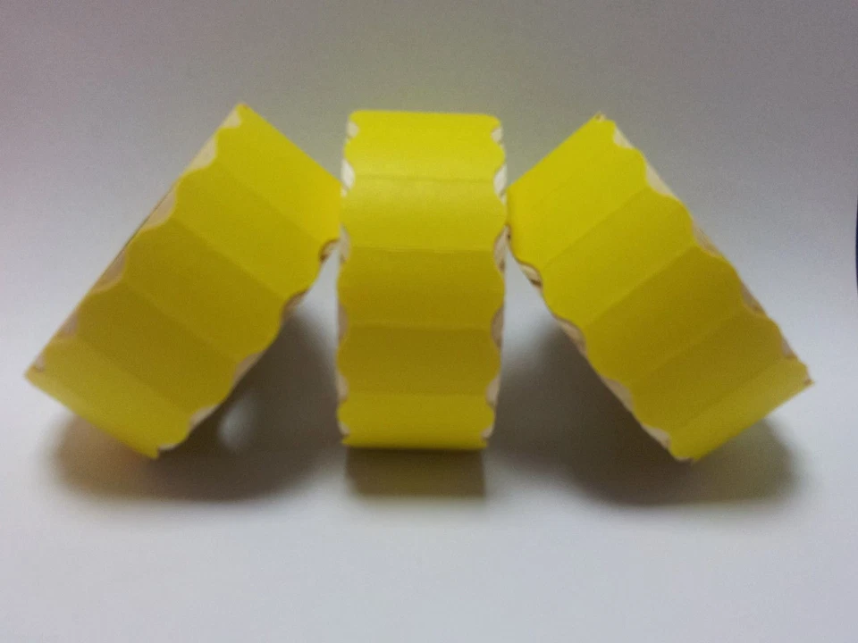 GATO Preisauszeichner Etiketten CT4 26x12mm gelb permanent 1 Rolle passend für Sato Kendo/Samark 26