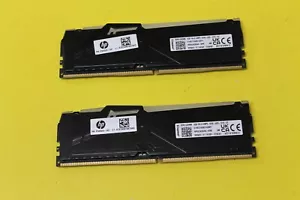 Kingston Fury Beast 16 GB (8 GB X 2) 6000 MHz DDR5 RGB Ram HP60U40S6HA-8FRE - Imagen 1 de 3