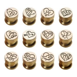 Astrology Series Seal Fire Lacquer Seal Wax Stamp for Artistic Creations
