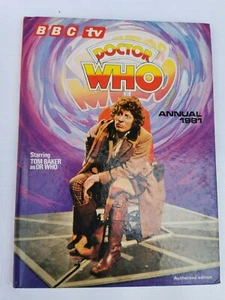 DR WHO ANNUAL 1981 TOM BAKER GOOD USED CONDITION - Picture 1 of 5