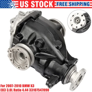 Rear Axle Differential Carrier For BMW X3 3.0L 4.44 Ratio Si 33107547090 2007-10 - Bild 1 von 10