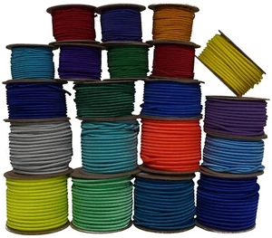 1/4" Bungee Shock Cord Multi-Use Premium Grade Marine Heavy Duty Tie Down Line - Picture 1 of 50