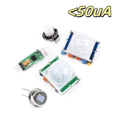 Infrared IR PIR Motion Sensor Detector ModuleHC-SR501 SR505 IR Pyroelectric - Image 1 of 4