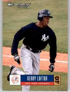 2005 Donruss Kenny Lofton Base Card MLB PWE Yankees #277 - Picture 1 of 2