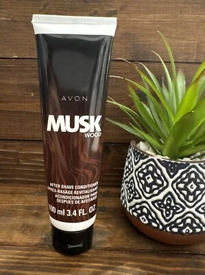 Madera de almizcle •Acondicionador para después del afeitado 3,4 oz•2013• Nuevo de Lote Antiguo Foto 1 de 3