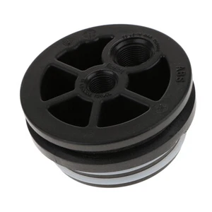 End Cap with 2 O-Rings For 4" Membrane Housing Ro Fresh Water Treatment - Picture 1 of 8