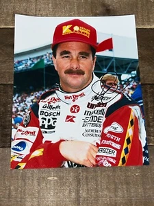 ⚡️ Nigel Mansell Hand Signed 8" x 10" Photo Autographed Formula 1 F1 (Lot 6) ⚡️ - Picture 1 of 1