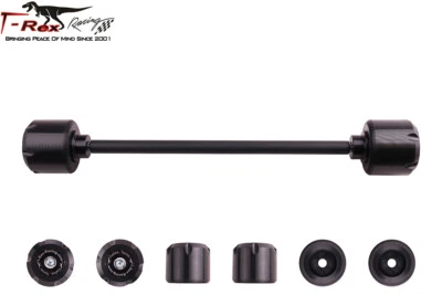 Deslizadores de eje delantero T-Rex Racing Kawasaki Concours 14 Ninja ZX-6R ZX-10R ZX-14 H2 Foto 1 de 4