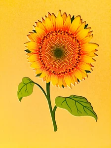 Origami Pop Cards Sunflower Bouquet 3D Pop Up Greeting Card Happy Birthday Love - Bild 1 von 12