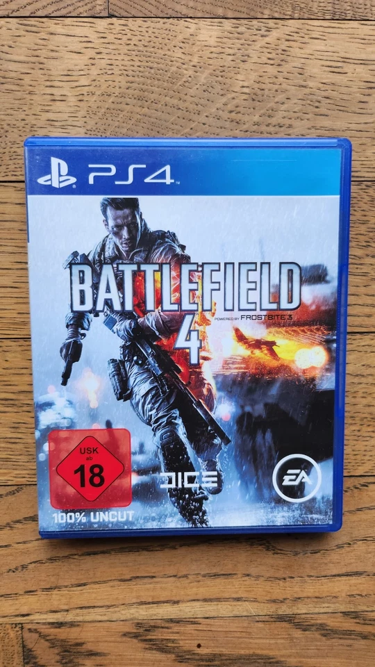 PS4 / Sony Playstation 4 - Battlefield 4 mit OVP sehr guter Zustand - Bild 1 von 1