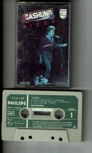 Alain BASHUNG K7 Cassette Audio Dolby System PIZZA - VERTIGE DE L'AMOUR -PHILIPS - Picture 1 of 3