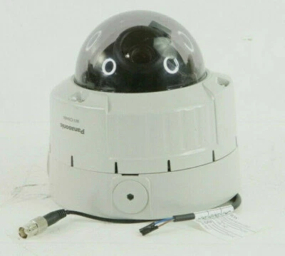 Cámara domo de vigilancia de seguridad CCTV color Panasonic WV-CW484S excelente i430 Foto 1 de 2