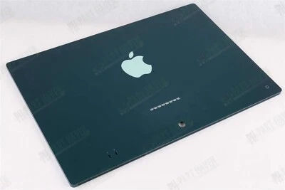 Green iMac 24" A2439 2021 Case Back Rear Housing Power Button Speakers 2 Ports - Image 1 of 3