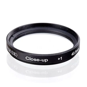 40.5mm +1 High Definition Close Up Macro Lens Sony Canon Nikon DSLR + FREE Pouch - Picture 1 of 10