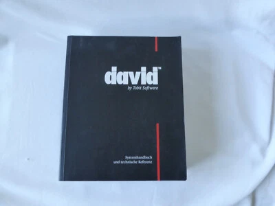 David  5.2 Systemhandbuch -  Tobit Software - Erste Auflage 1999 - Tobias Groten - Bild 1 von 4