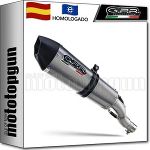 tubo de escape homologado titano gpr por moto morini gran passo 1200 2011 11 - Imagen 1 de 3