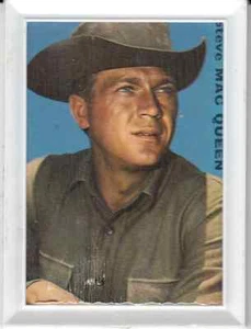 MINI CADRE LUTIN 60's / STEVE MAC QUEEN - Picture 1 of 1