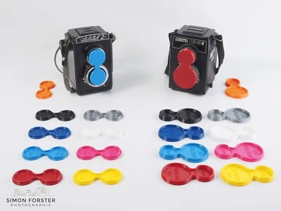 Lomo Lubitel Flexible Lens Caps By Forster UK - Image 1 of 4
