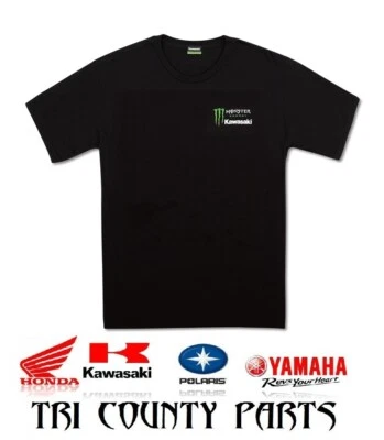 Футболка с коротким рукавом Monster Energy Kawasaki - Изображение 1 из 2