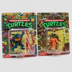 Playmates Toys Teenage Mutant Ninja Turtles Figura Clásica Paquete de 4 - Imagen 1 de 5