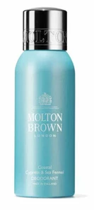 Desodorante aerosol de ciprés costero e hinojo marino MOLTON MARRÓN, 150 ml stock nuevo - Imagen 1 de 2