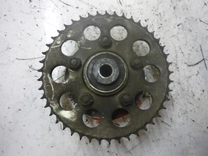 HONDA 87 1987 VFR700 VFR 700 INTERCEPTOR SPROCKET CARRIER REAR WHEEL HUB OEM - Picture 1 of 6