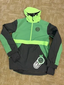Airblaster Pullover Snowboard Jacket Green 15k XL Men’s NWT 2024 - Picture 1 of 2