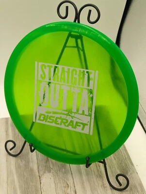 New Discraft Z Meteor Midrange Golf Disc 177+ g Straight Outta Discraft LE Stamp - Image 1 of 4