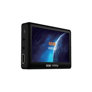 M8K1 VHS Video to Digital Convertitore Video Capture Box Registratore Video da Videoregistratore - Foto 1 di 21