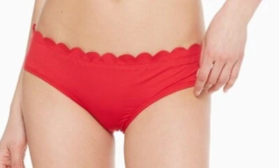 Pantalones de bikini hipster Kate Spade New York para mujer 184917 traje de baño talla M Foto 1 de 2