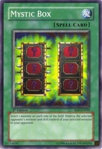 Mystic Box YGLD-ENA25 / SDMY 1st (Mint X 1) YUGIOH Common Spell Cards - Picture 1 of 1