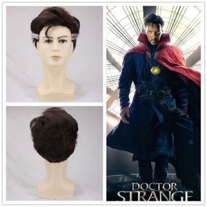 Dr. Extraña Peluca Cosplay Doctor Stephen Extraño Cosplay Accesorios para el Cabello    - Imagen 1 de 5