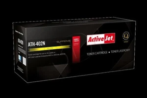 Activejet Toner ATH-402N (Ersatztoner HP 507A CE402A; Supreme; 6000 Seiten; gelb - Bild 1 von 1
