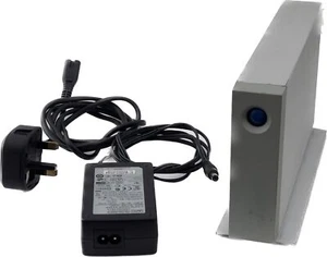 LaCie d2 3TB Thunderbolt 2 & USB 3.0 External HD 7.2k HDD 7200RPM & PSU LRD0TU3 - Picture 1 of 6