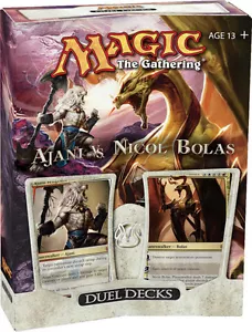 FRENCH Magic MTG Ajani vs Nicol Bolas NEW FACTORY SEALED Duel Deck The Gathering - Picture 1 of 3