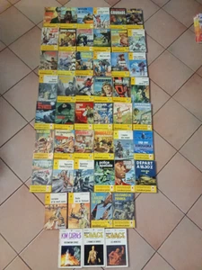 LOT DE 49 LIVRES DE POCHES-AVENTURE,AVIATION...MARABOUT JUNIOR - Imagen 1 de 15