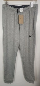 Nike Men's Sz. M Grey Training Standard Fit Jogger Sweatpants NWT - Picture 1 of 7