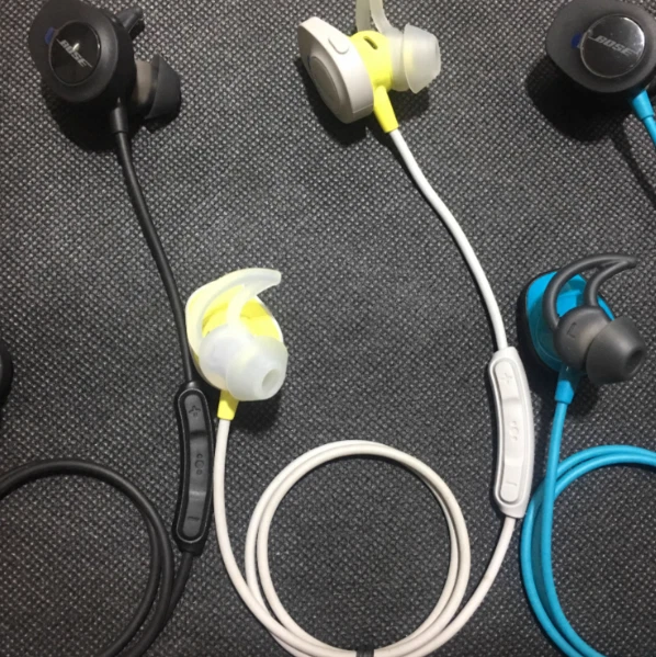 BOSE B💥se SoundSport Bluetooth Wireless Earbuds In-Ear Sports Earphones Headphones