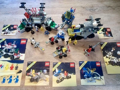 Lego Classic Space Sammlung 6950 / 6952 / 6882 / 6871 / 6847 Konvolut - Bild 1 von 4